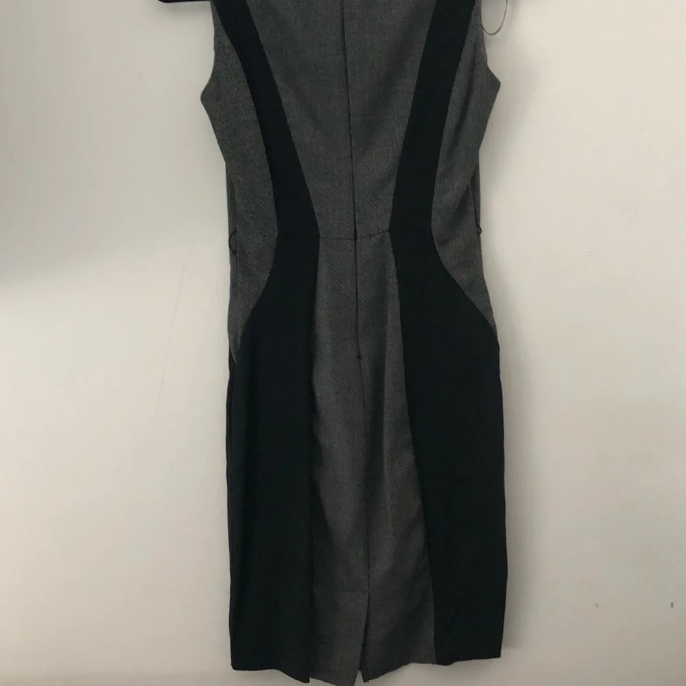 XOXO| Black and Gray Dress (3/4) - Picture 2 of 3